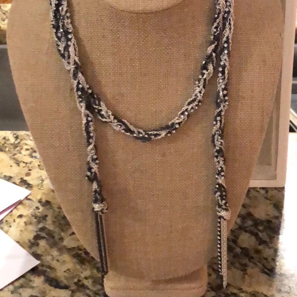 Adrienne Mixed Metal Chain